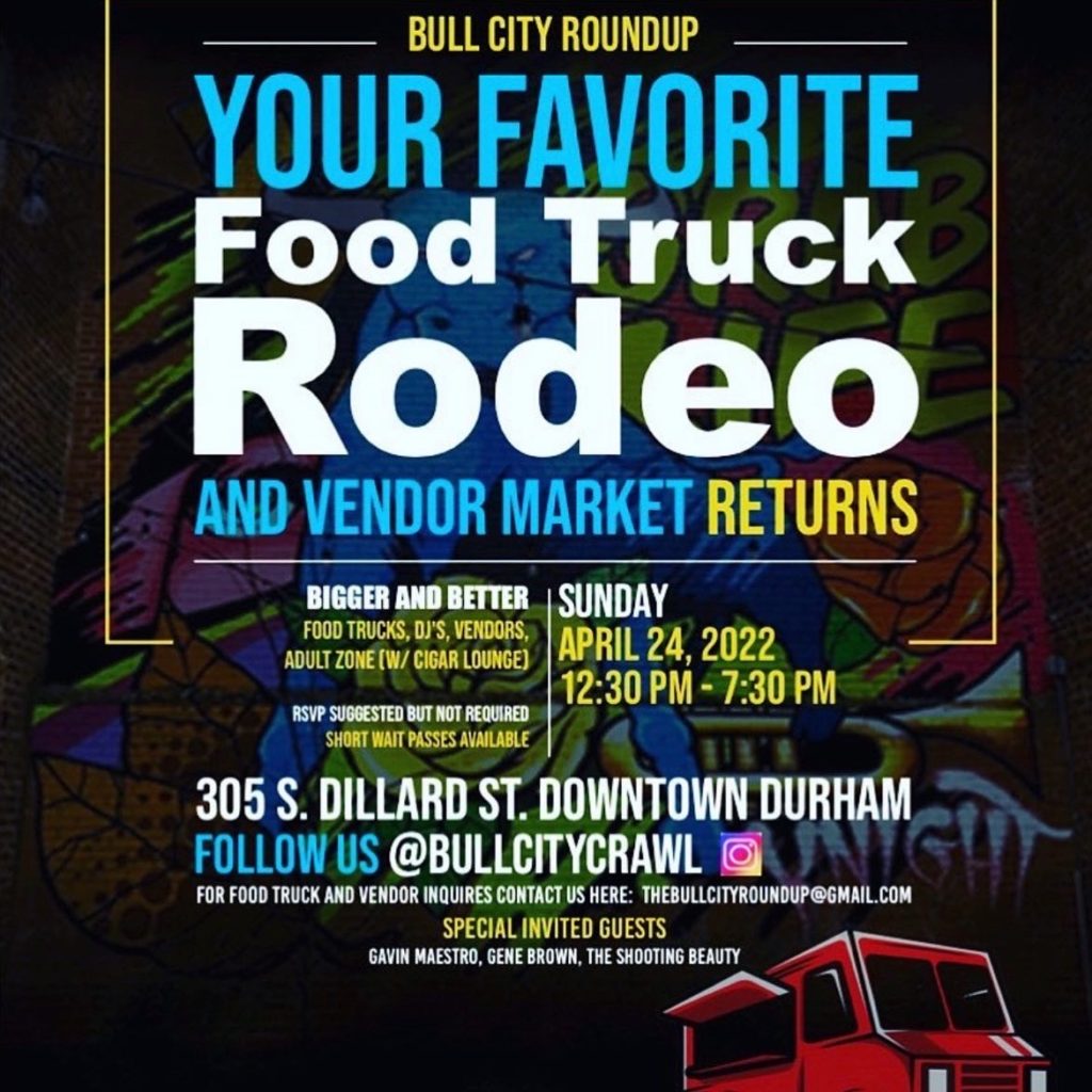 Bull City Roundup Food Truck Rodeo